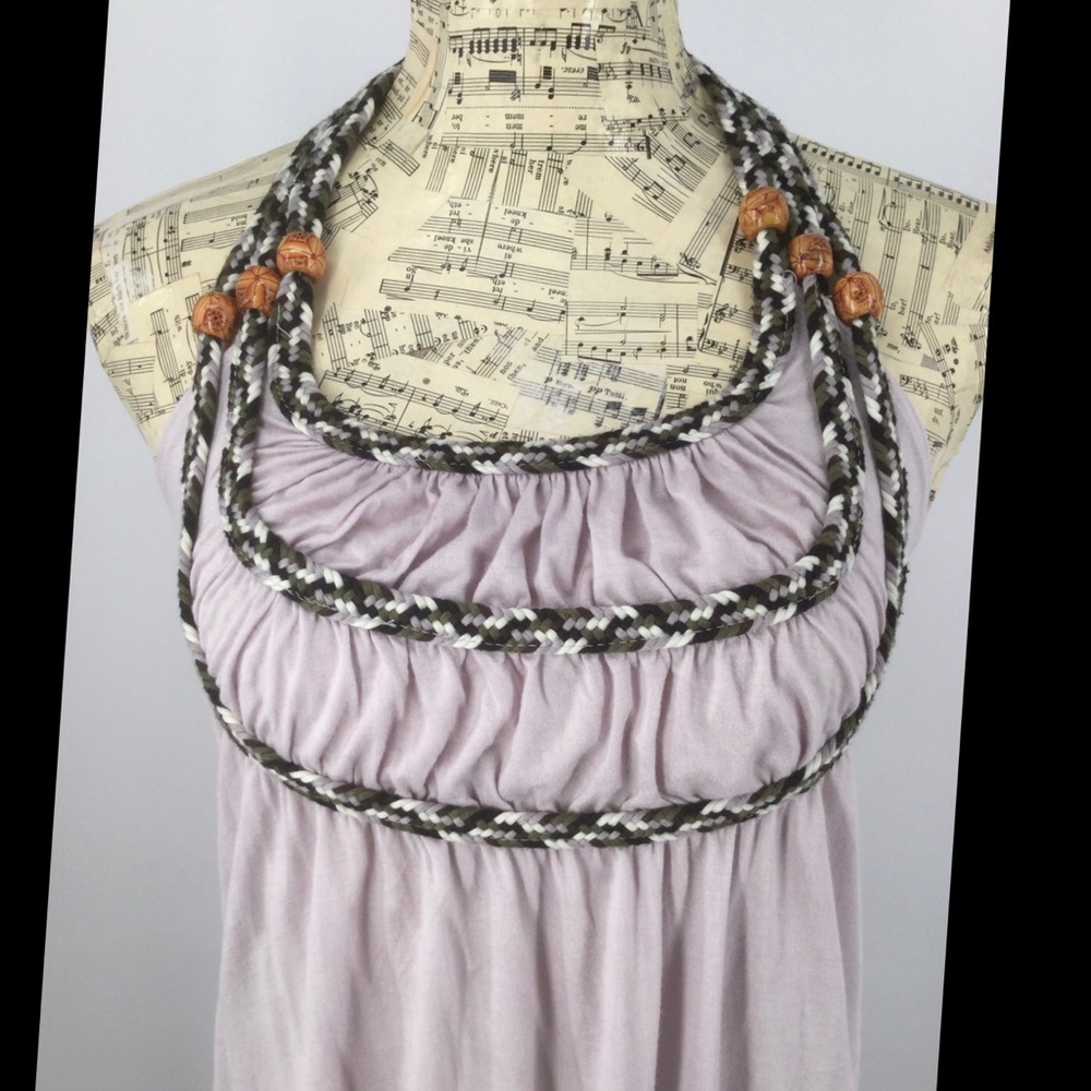 Dating Clothing S Razor Back halter blouse - Picture 2 of 7